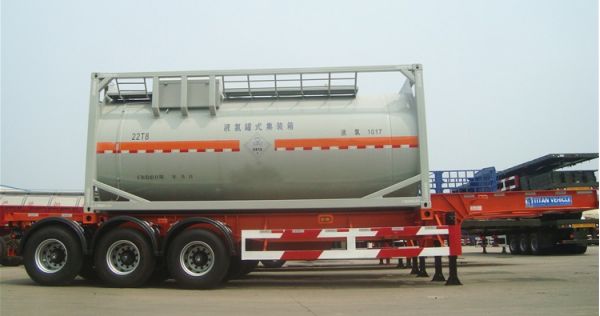 What is the difference between different models of container chassis trailer?