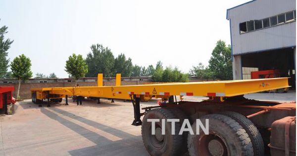 Nguyên tắc thiết kế của rơ moóc có thể kéo dài và rơ moóc có lưỡi cối xay gió