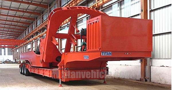 Bán xe chở hàng cho xe đầu kéo-Lưỡi dao kéo gió tại Việt Nam
