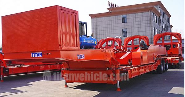 Rơ moóc lưỡi cối xay gió được sử dụng tại Việt Nam
