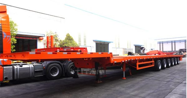 Giá Rơ moóc Lưỡi Cối Xay gió - Đoạn Rơ moóc Mở rộng cho các Dự án Cối Xay Gió