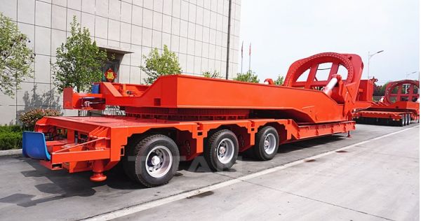 Bán xe đầu kéo tuabin gió - Đặc điểm kỹ thuật đường bộ của trang trại gió miền núi