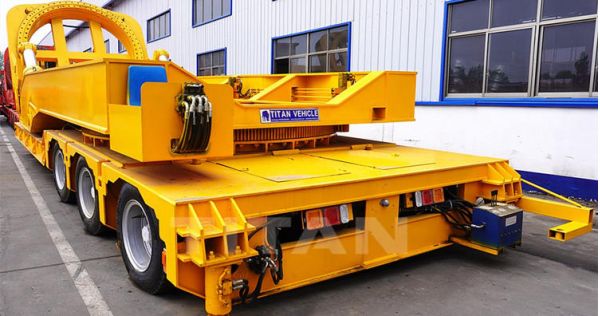 Xe đầu kéo vận chuyển lưỡi cối xay gió để bán - Các yếu tố chính ảnh hưởng đến thiết kế đường trang trại gió