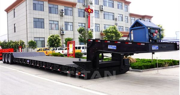 Giá rơ moóc cổ ngỗng có thể tháo rời - Cấu trúc và đặc tính kỹ thuật
