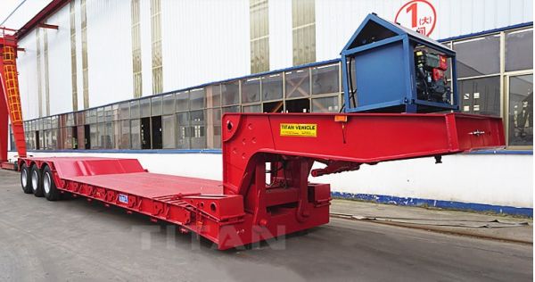 Lowboy Gooseneck Trailer for Sale - Trailer cổ ngỗng hoạt động như thế nào?