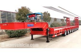 9 Đường 18 Trục Trailer kéo dài có thể kéo dài sẽ được gửi đến Việt Nam Hà Nội