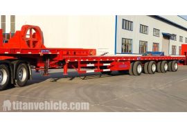 Trailer vận chuyển lưỡi cối xay gió có thể kéo dài đang thử nghiệm và sẽ được gửi đến Việt Nam Danan