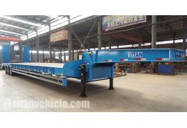 Bán xe kéo máy xúc 3 trục 80 tấn tại Nigeria Lagos