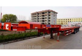 Cần bán rơ moóc 4 trục 58m dạng ống lồng tại Việt Nam
