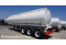 Xe đầu kéo chở xăng 3 trục 45000 lít sẽ được gửi đến Jamaica Kingston