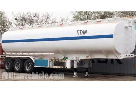 Xe đầu kéo chở dầu diesel 45000 lít sẽ được gửi đến Zimbabwe Bulawayo