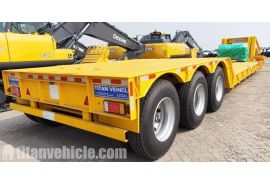 Đoạn giới thiệu 3 trục Lowboy Gooseneck để bán ở Namibia, và sẽ được gửi đến Namibia