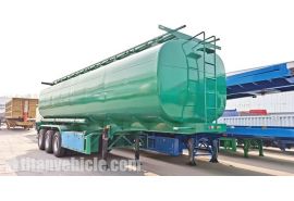 Xe chở nhiên liệu Tri Axle 45CBM sẽ được gửi đến Mauritania Nouakchott