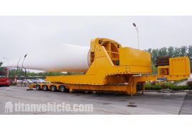 Máy nâng cánh quạt cối xay gió cho Vận chuyển lưỡi 80m sẽ được gửi về Việt Nam