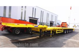 Rơ moóc kéo dài 6 trục 62 mét cho Blade sẽ được gửi đến Hải Phòng Việt Nam