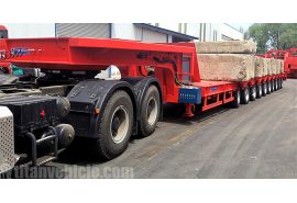 Bán xe moóc kính thiên văn 120 tấn sẽ được gửi về Việt Nam
