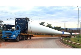 Phản hồi từ khách hàng Việt Nam về rơ moóc có lưỡi kéo dài 6 trục