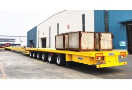 6 Trục 62 Mét Trailer Lưỡi dao gió sẽ được gửi đến Hải Phòng Việt Nam