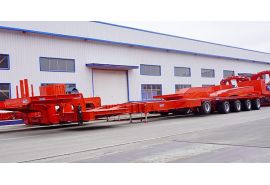 Xe kéo dài 5 trục sẽ được gửi đến Hồ Chí Minh