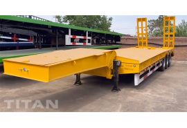 Xe tải hạng nặng 3 trục sẽ được gửi đến Papua New Guinea