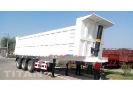 Rơ moóc ben thủy lực 3 trục sẽ được gửi đến Jamaica