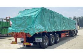 Xe đầu kéo bán tải ba trục sẽ được gửi đến Ghana
