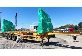 Xe kéo tải container 40Ft sẽ được vận chuyển đến Namibia