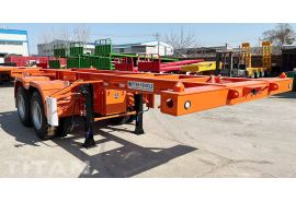 Chassis Container 2 trục 20Ft sẽ được vận chuyển đến Chile