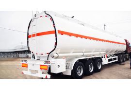45000 Liters Fuel Tanker Trailer Will be Shipped to Nigeria