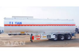 3 Axle 42000L Diesel Tanker Trailer will be sent to Guinea