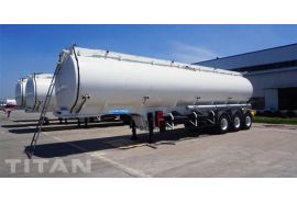 45000 Liters Fuel Semi Tanker Trailer will be sent to Jamaica