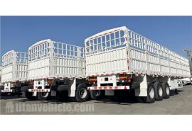 Trailer hàng rào 60 tấn được chuyển đến Tanzania