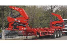 Trailer 40 ft Sidelifter Container sẽ vận chuyển đến Hồ Chí Minh