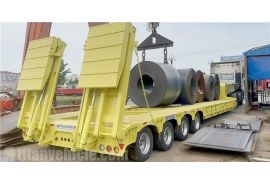 Xe đầu kéo 130 tấn sẽ xuất khẩu sang Hà Nội, Việt Nam