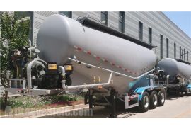 Trailer tàu chở xi măng 35CBM sẽ được gửi đến Hà Nội, Việt Nam