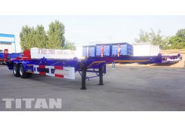 Trailer khung container 2 trục 40 Ft sẽ được gửi đến Việt Nam