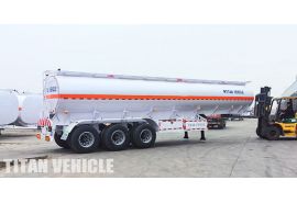 Xe bồn chở nhiên liệu 3 trục 45000 Lít sẽ được vận chuyển về Vân Phong Việt Nam