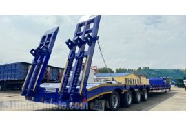 Phản hồi của khách hàng về Máy xúc lật thấp 4 trục dùng cho tải nặng được bán tại Việt Nam
