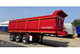 Trailer End Dump Cần Bán Sẽ Được Gửi Về Việt Nam