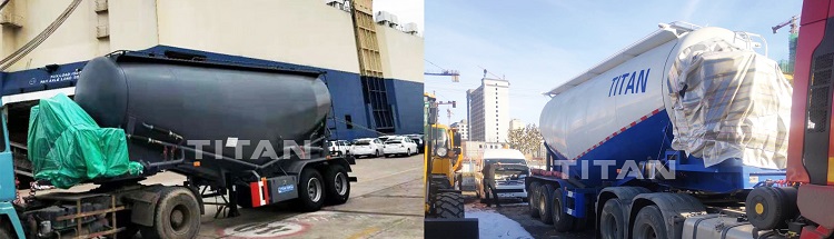 How to use a dry bulk tanker trailer?