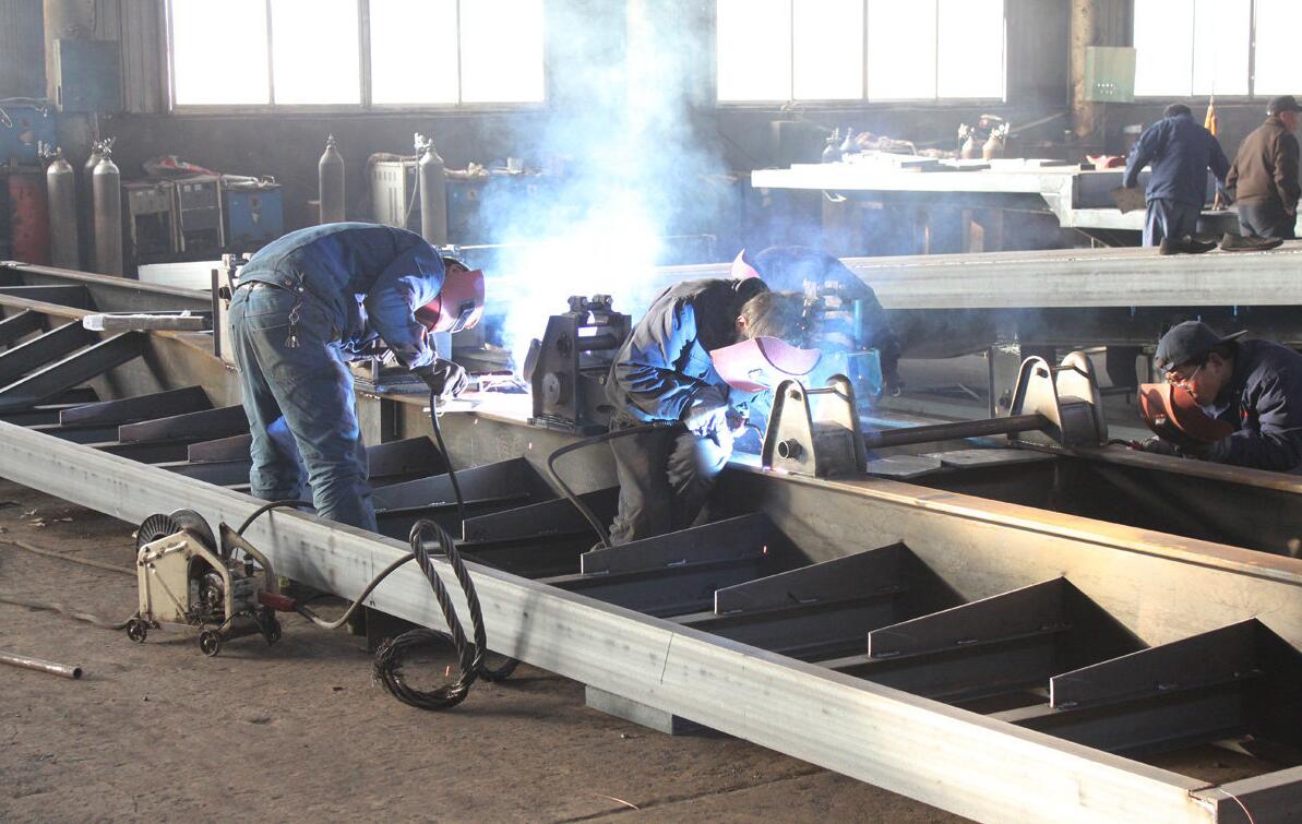 Welding frame