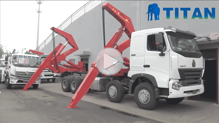 What is sidelifter trailer?-Container self loading trailer guide