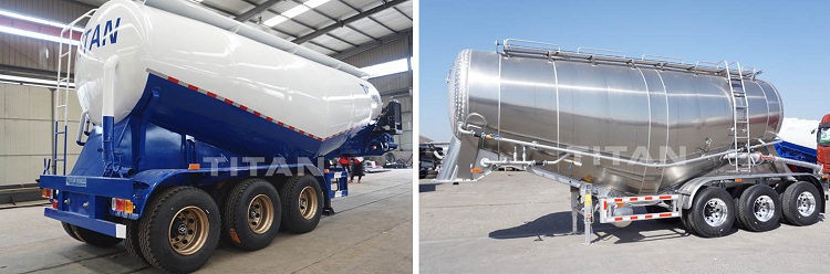 What is powder tanker trailer?-Knowledge of using pneumatic sand trailers