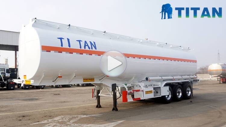 3 Axle Fuel Diesel Tanker Trailer for Sale in Zimbabwe