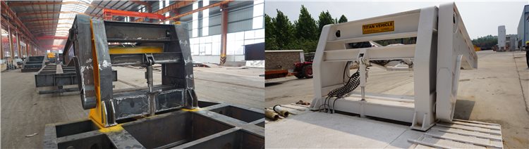 lowboy trailer
