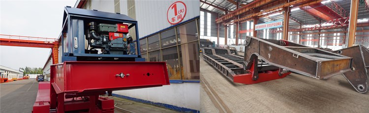 lowboy trailer