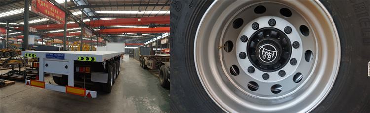 flatbed trailer