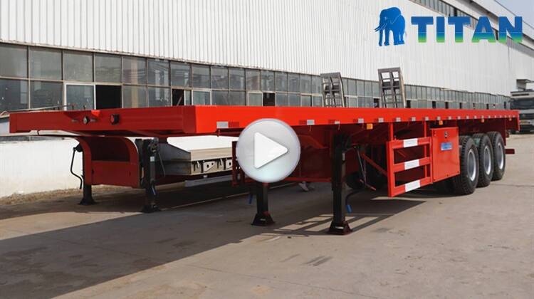 40ft Flatbed Trailer for Sale in Jamaica