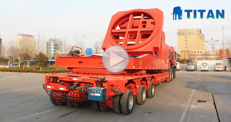 Buy a Wind Blade Trailer in Vietnam