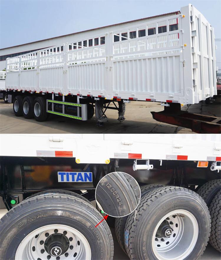 Animal/Cargo Transport Trailer for Sale in Nigeria - TITAN Vehicle